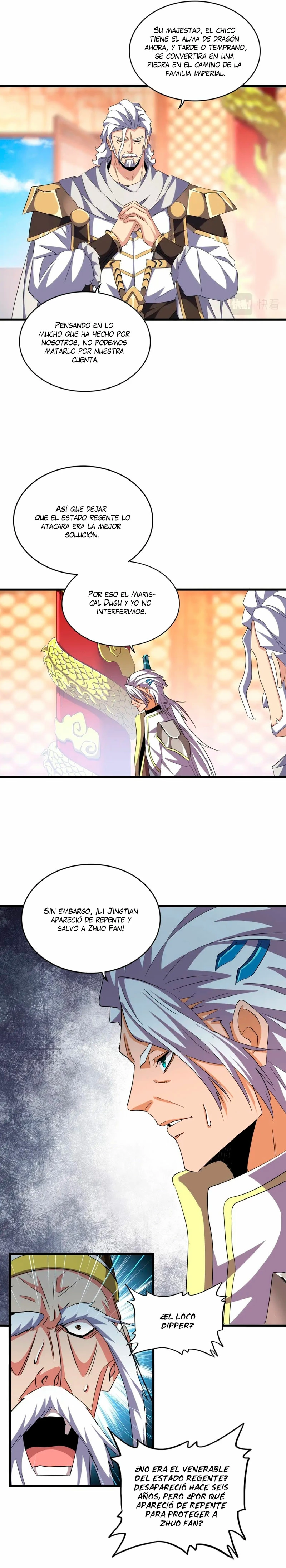Emperador magico (magic emperor) > Capitulo 373 > Page 71